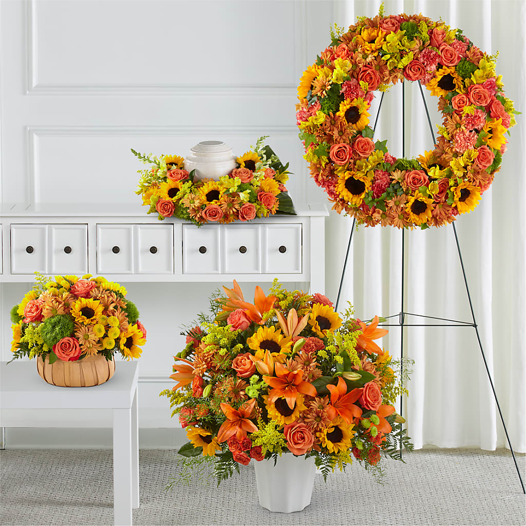 Heart of Gold Bundles – Cheapflowers.com, Tontitown AR