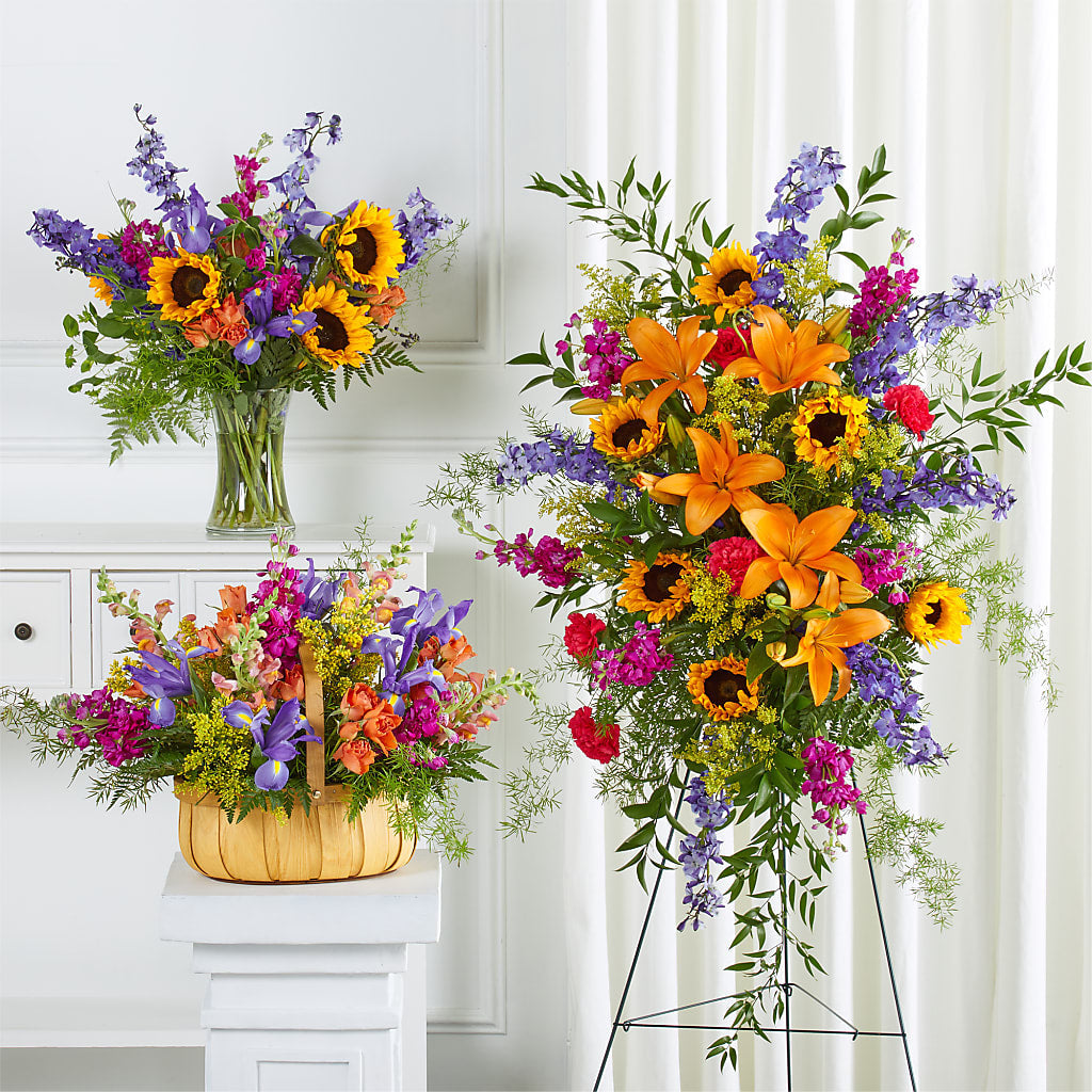 Majestic Memento Bundles – Cheapflowers.com, Tontitown AR