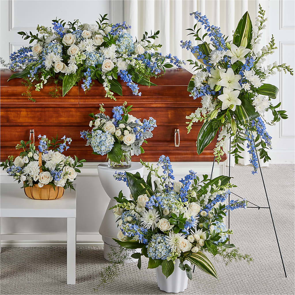 Blessings of Memory Bundles – Cheapflowers.com, Tontitown AR