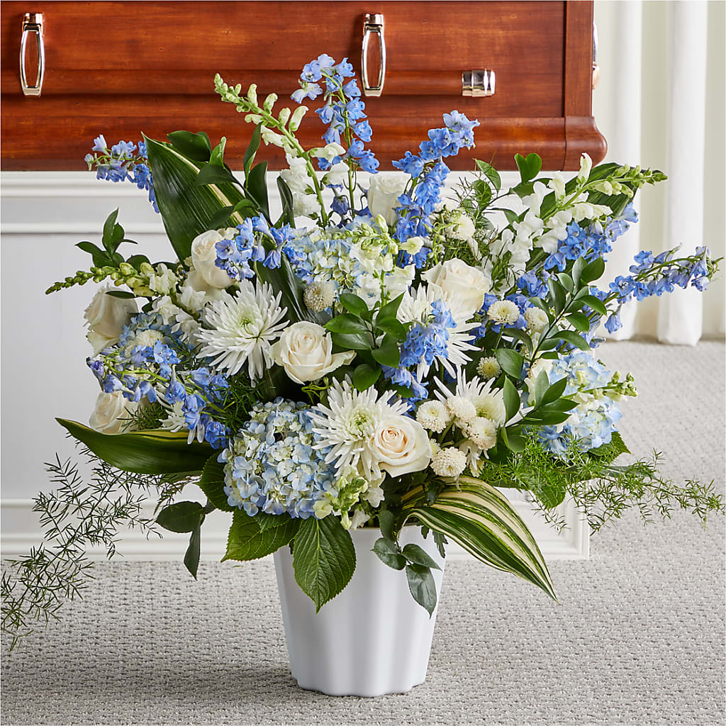 Everlasting Memories Floor Basket – Cheapflowers.com, Tontitown AR