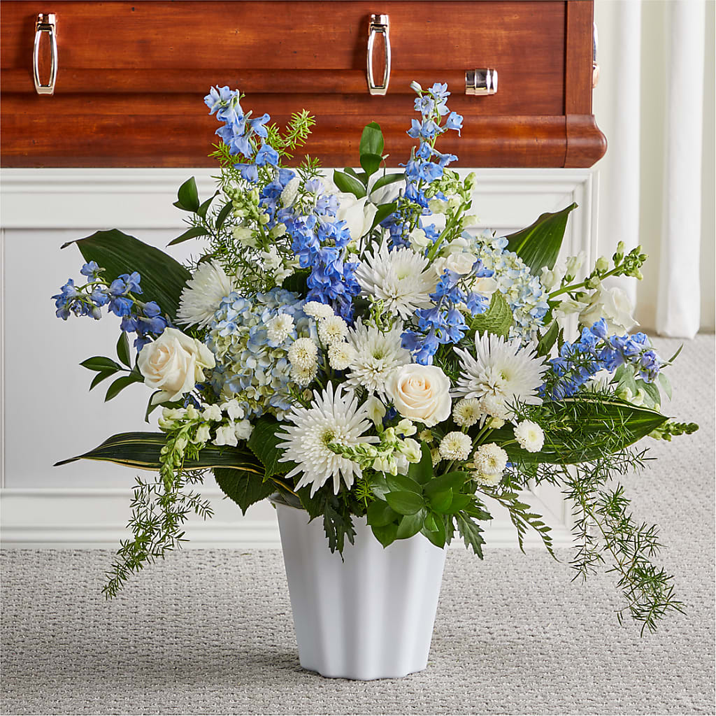 Everlasting Memories Floor Basket – Cheapflowers.com, Tontitown AR