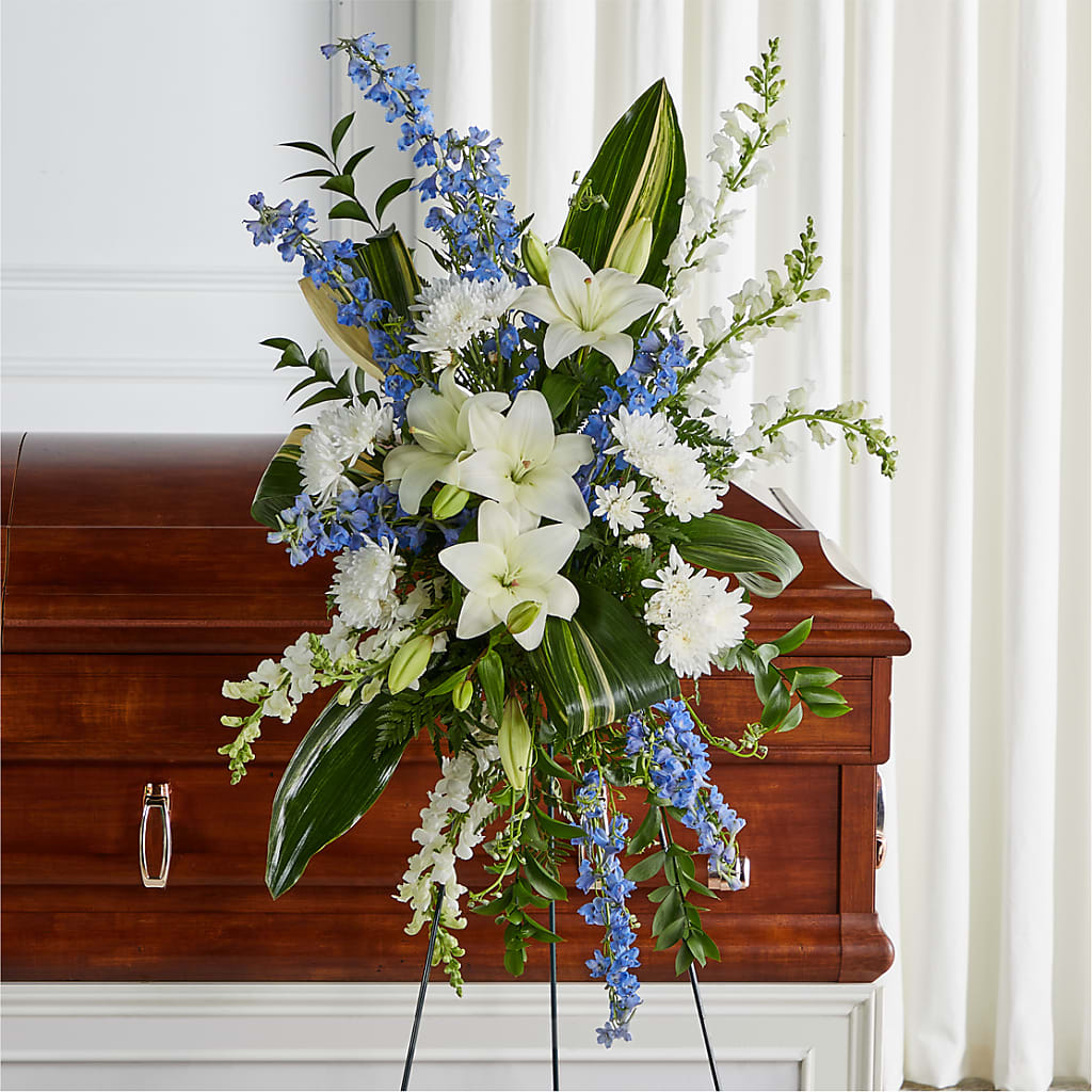 Eternal Impressions Standing Spray – Cheapflowers.com, Tontitown AR