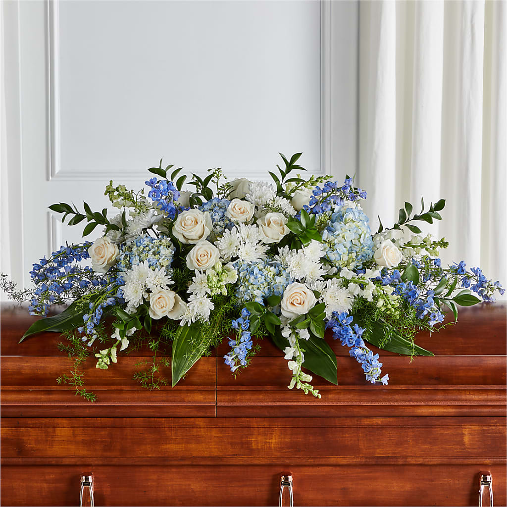 Timeless Essence Casket Spray – Cheapflowers.com, Tontitown AR