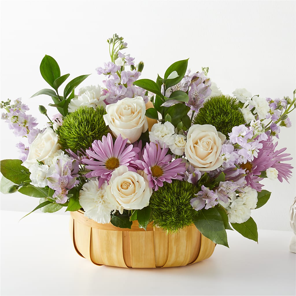 Peace & Love Basket – Cheapflowers.com, Tontitown AR