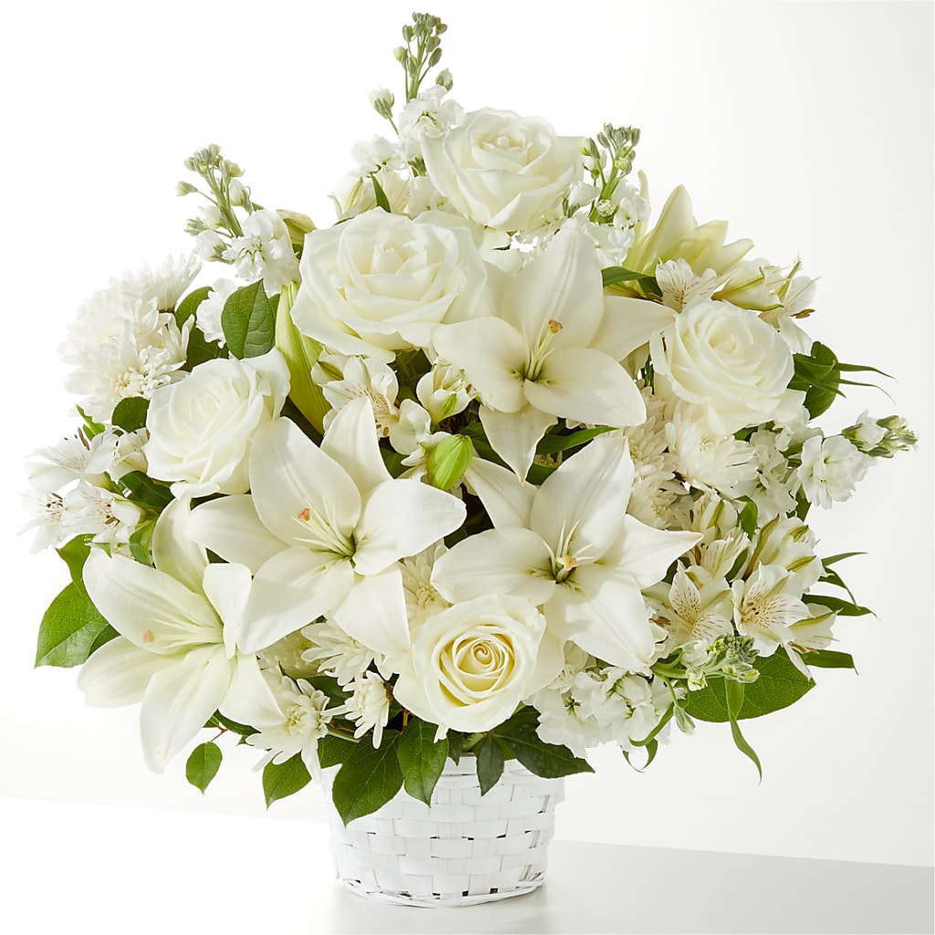Peaceful Reflections Arrangement – Cheapflowers.com, Tontitown AR