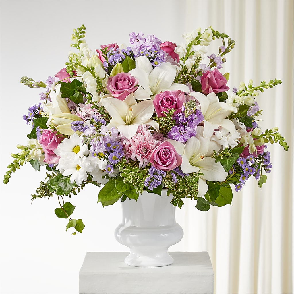 Remarkable Life Urn Arrangement – Cheapflowers.com, Tontitown AR