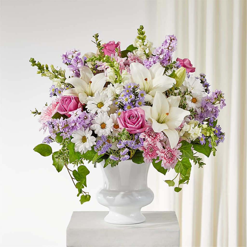 Remarkable Life Urn Arrangement – Cheapflowers.com, Tontitown AR