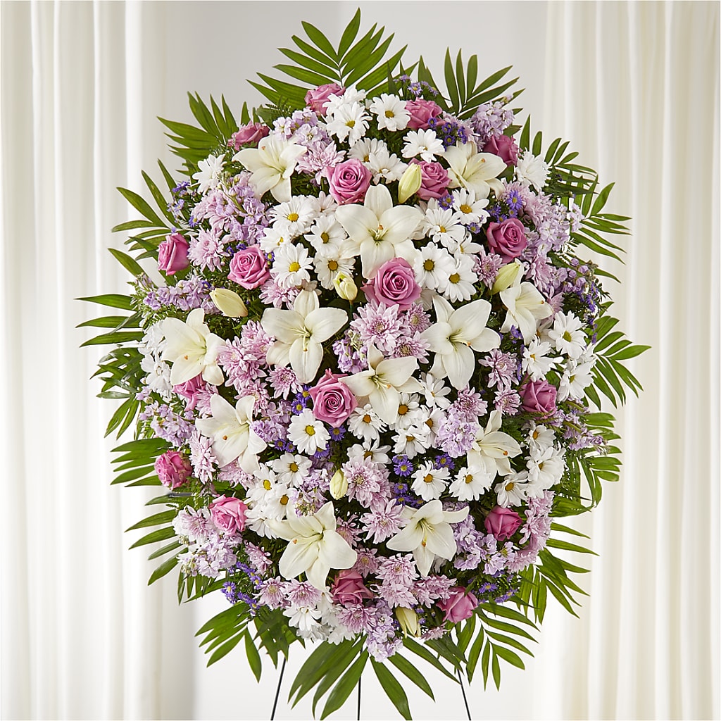 Surrounded by Love Standing Spray – Cheapflowers.com, Tontitown AR
