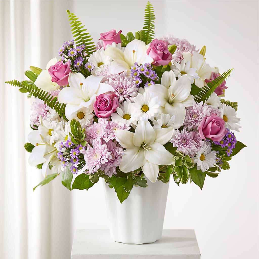 Warmest Thoughts Tabletop Basket – Cheapflowers.com, Tontitown AR