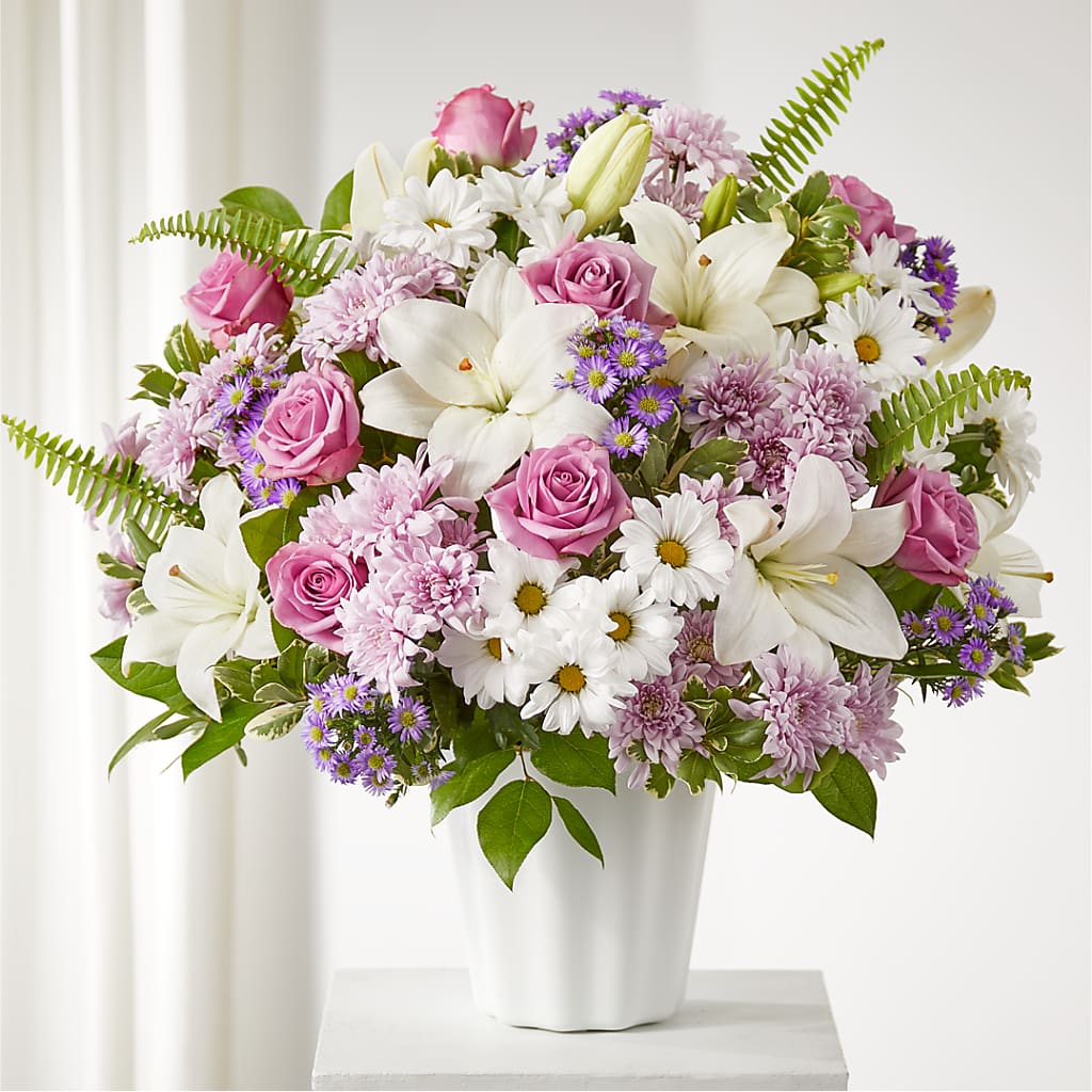 Warmest Thoughts Tabletop Basket – Cheapflowers.com, Tontitown AR
