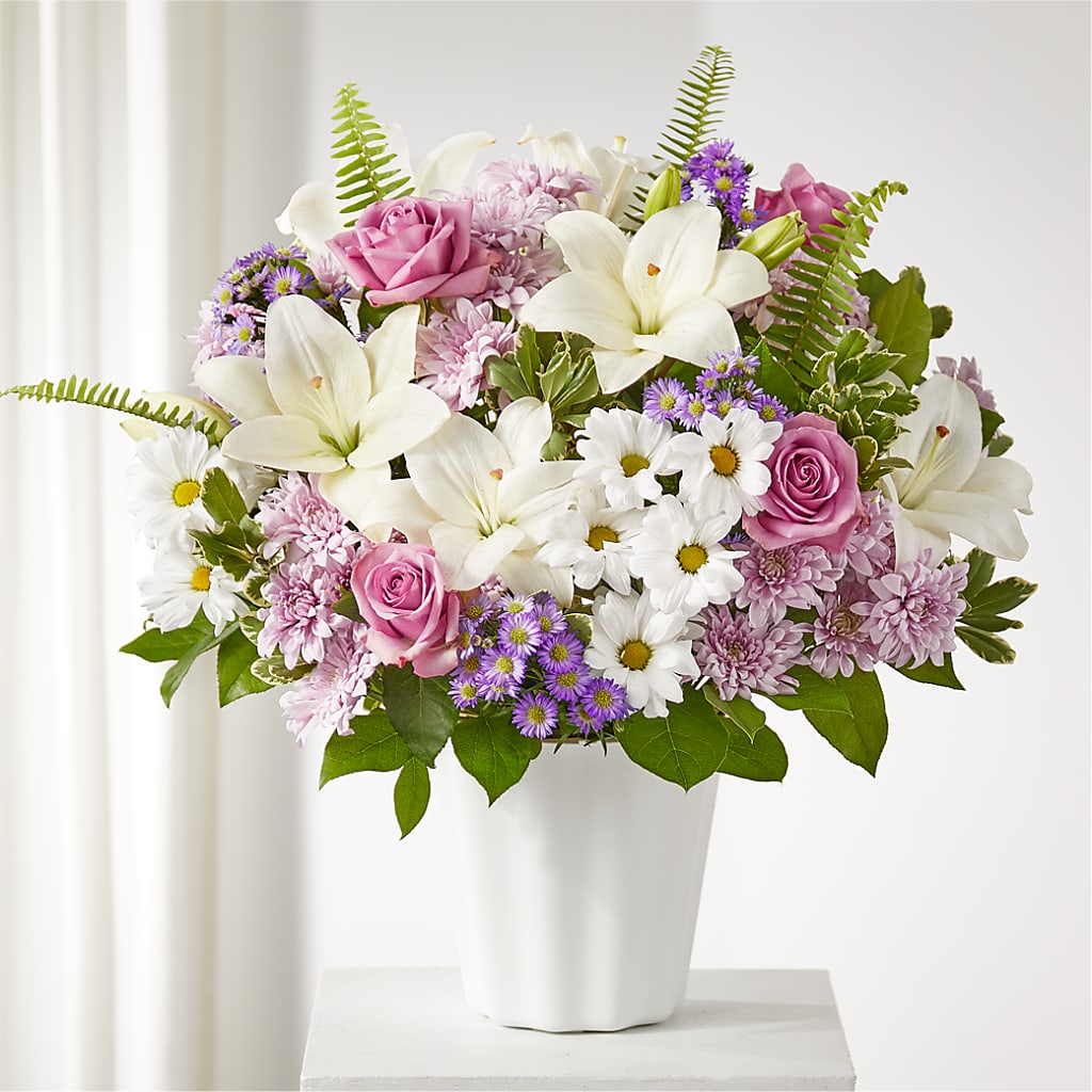 Warmest Thoughts Tabletop Basket – Cheapflowers.com, Tontitown AR