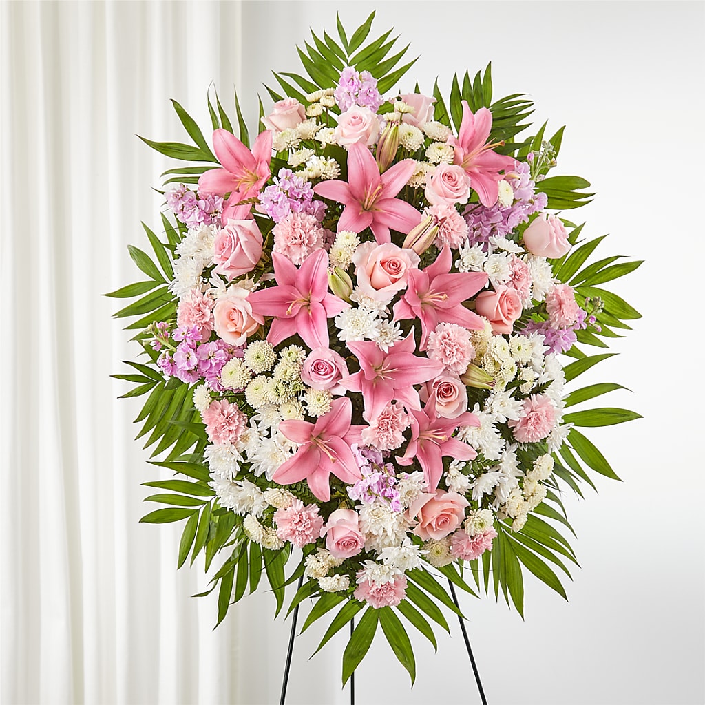 Offering Solace Standing Spray – Cheapflowers.com, Tontitown AR