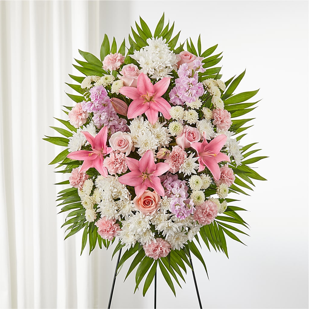 Offering Solace Standing Spray – Cheapflowers.com, Tontitown AR