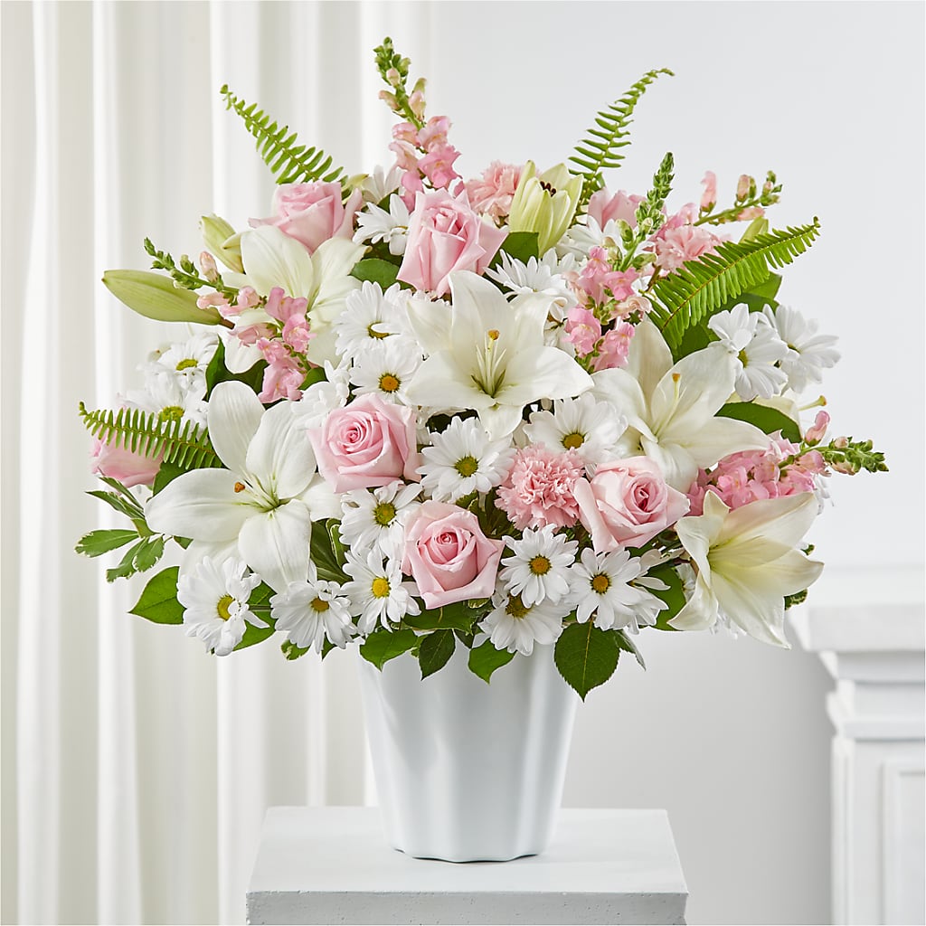 Soft Touch Tabletop Basket – Cheapflowers.com, Tontitown AR