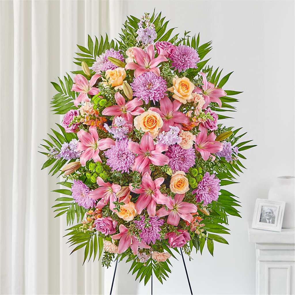 Love & Light Standing Spray – Cheapflowers.com, Tontitown AR