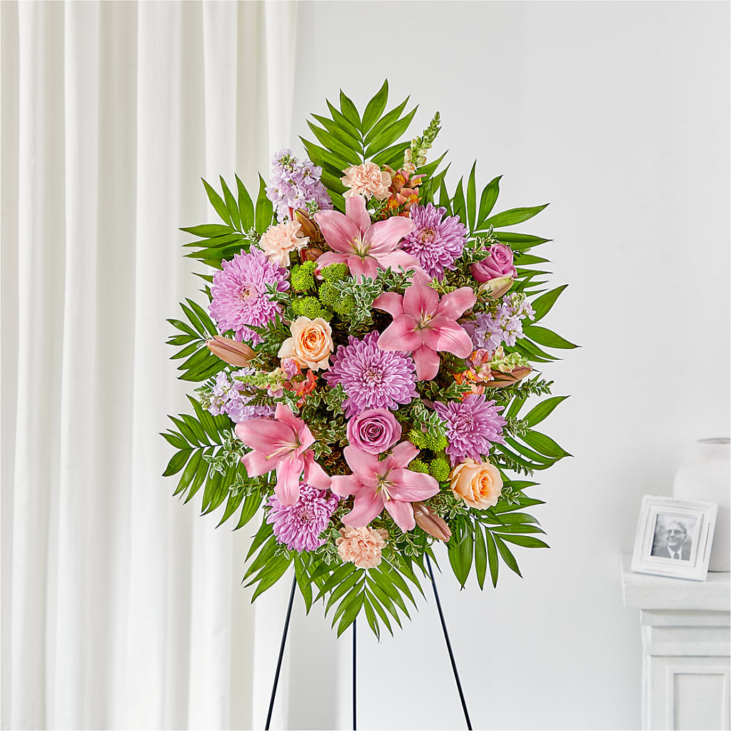 Love & Light Standing Spray – Cheapflowers.com, Tontitown AR