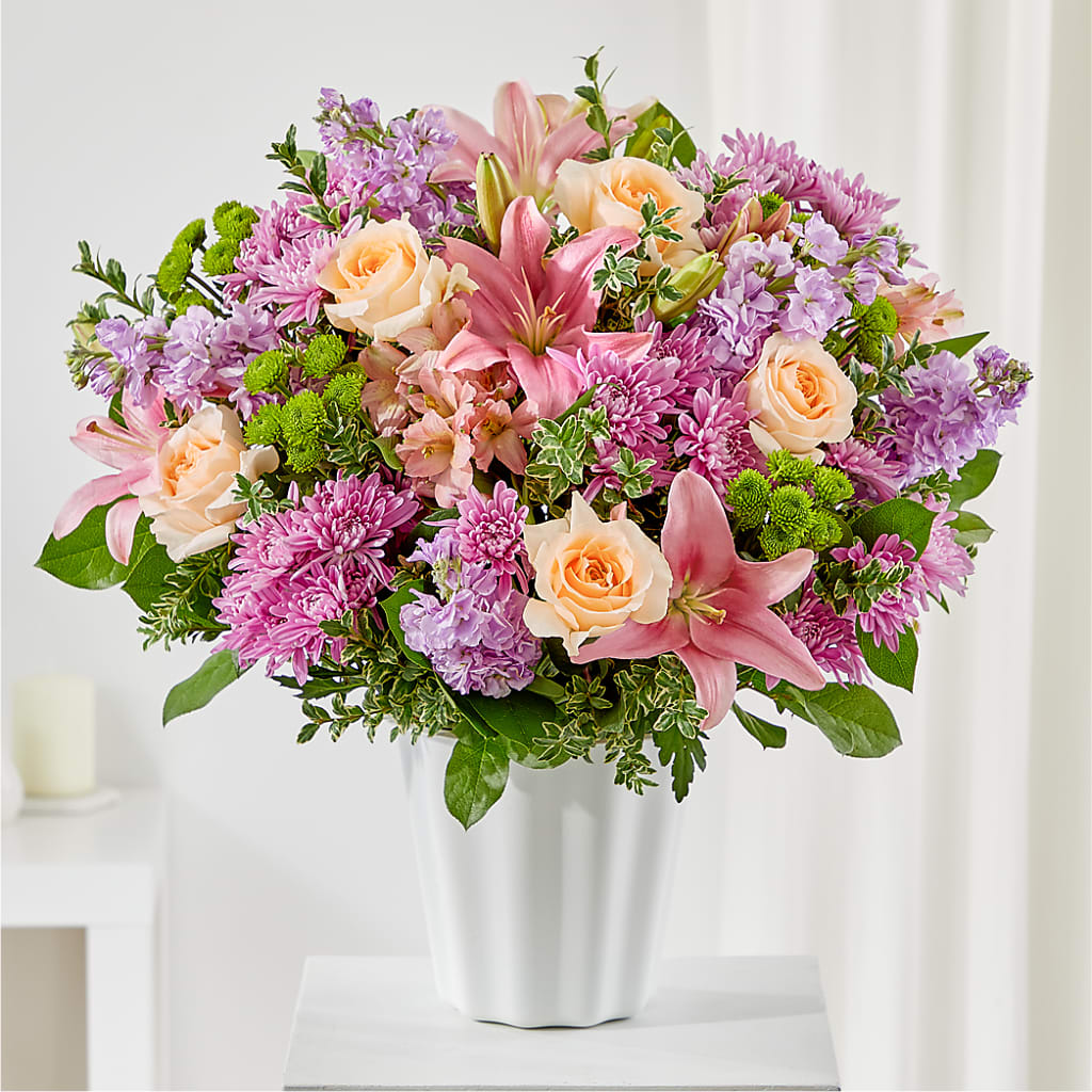 Supportive Embrace Tabletop Basket – Cheapflowers.com, Tontitown AR