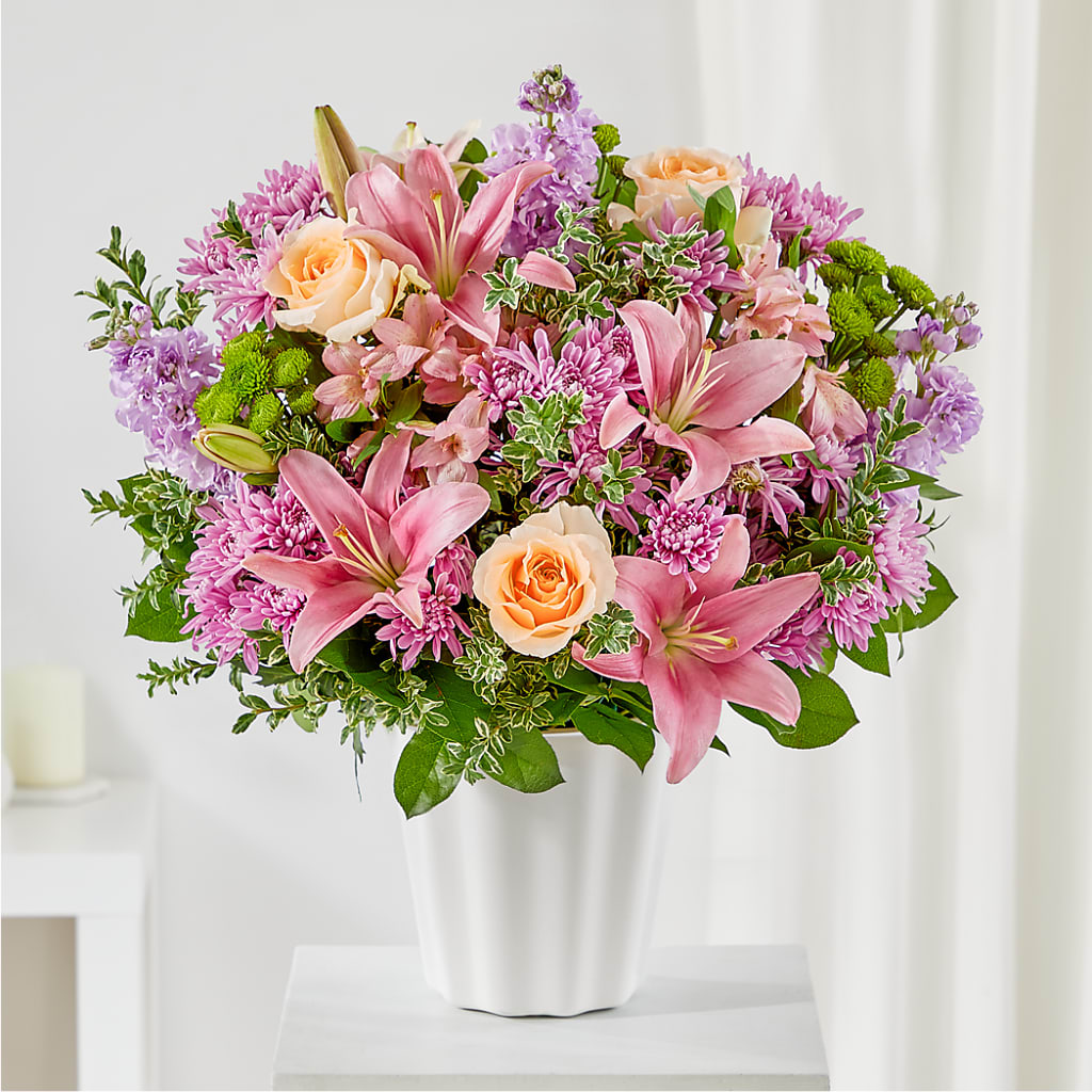 Supportive Embrace Tabletop Basket – Cheapflowers.com, Tontitown AR