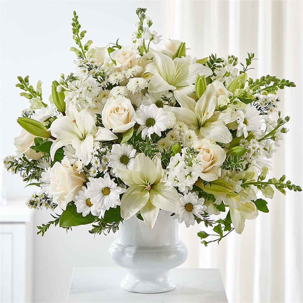 Uplifting Urn Arrangement – Cheapflowers.com, Tontitown AR