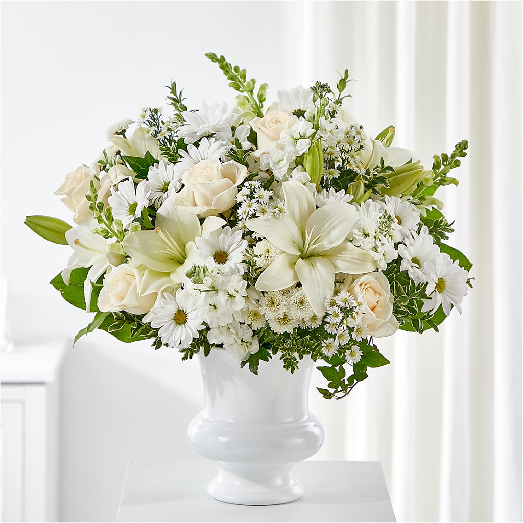 Uplifting Urn Arrangement – Cheapflowers.com, Tontitown AR