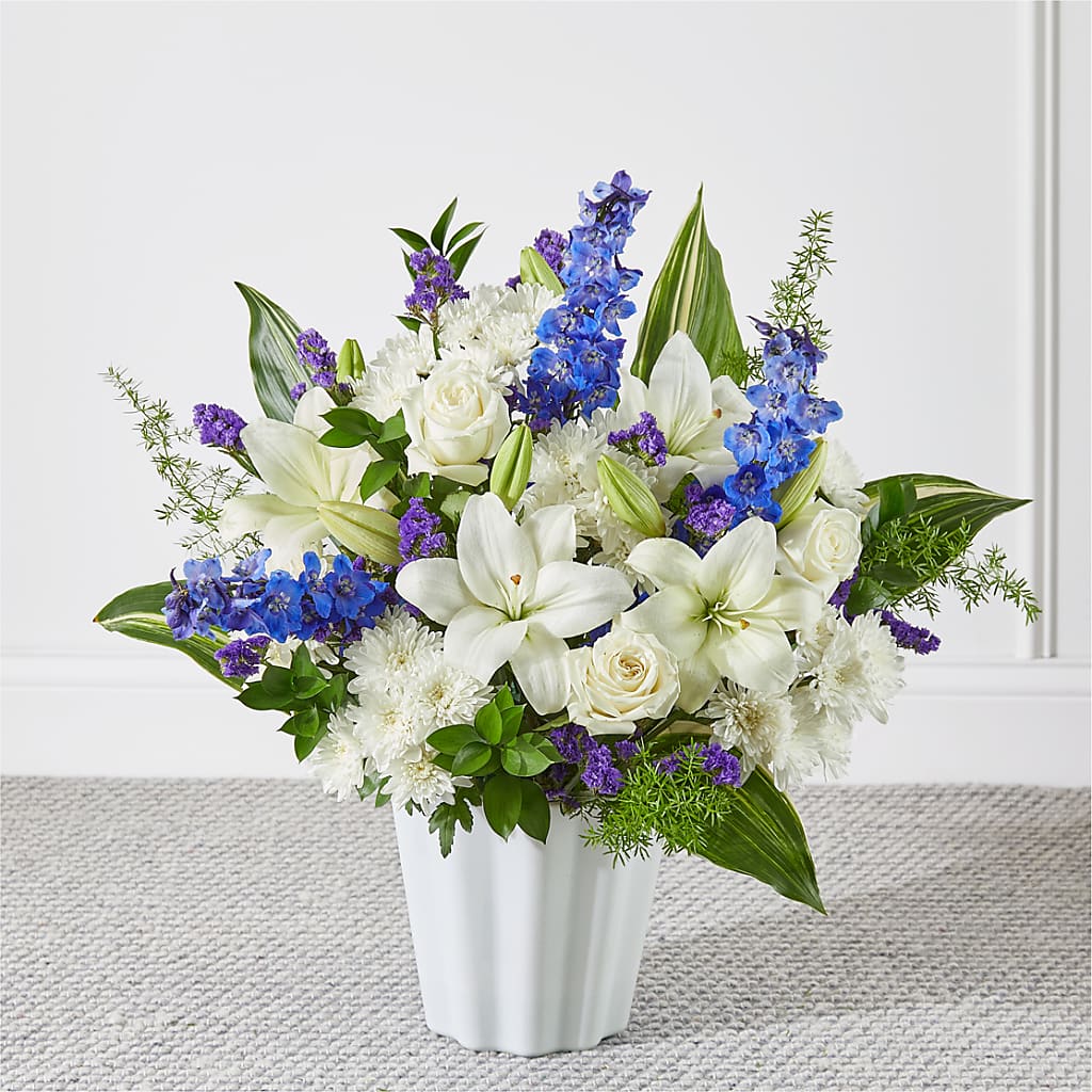 Take Comfort Floor Basket – Cheapflowers.com, Tontitown AR