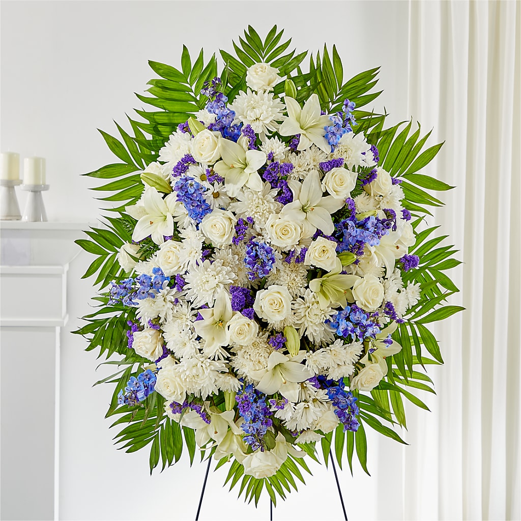At Rest Standing Spray – Cheapflowers.com, Tontitown AR