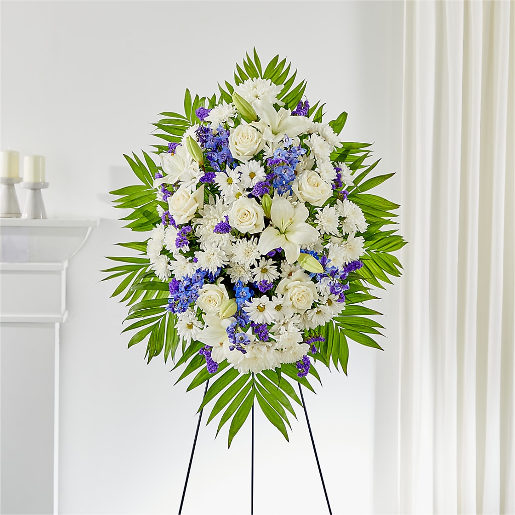 At Rest Standing Spray – Cheapflowers.com, Tontitown AR