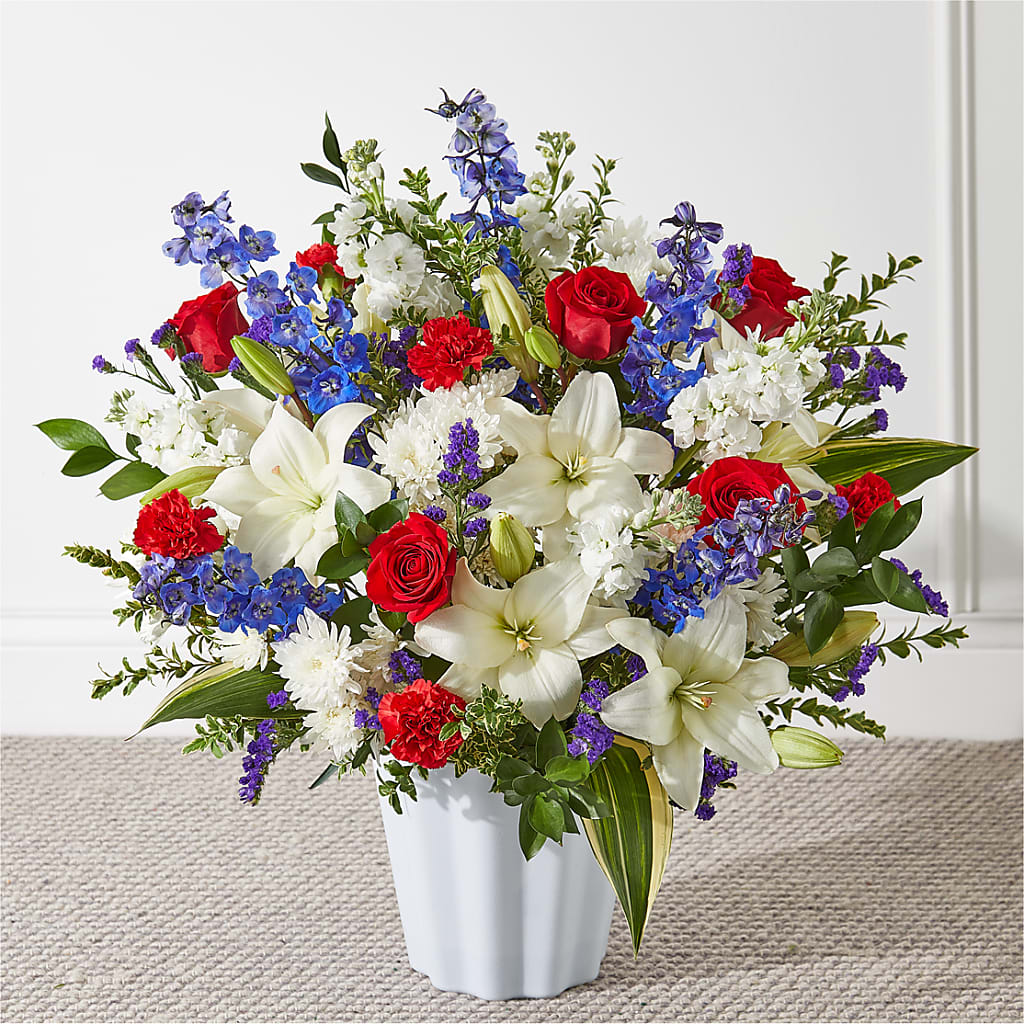 Consoled Floor Basket – Cheapflowers.com, Tontitown AR