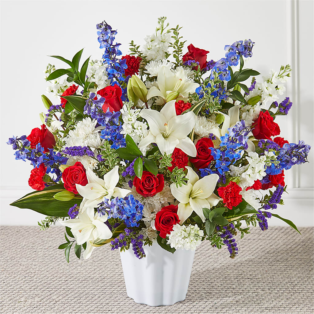 Consoled Floor Basket – Cheapflowers.com, Tontitown AR