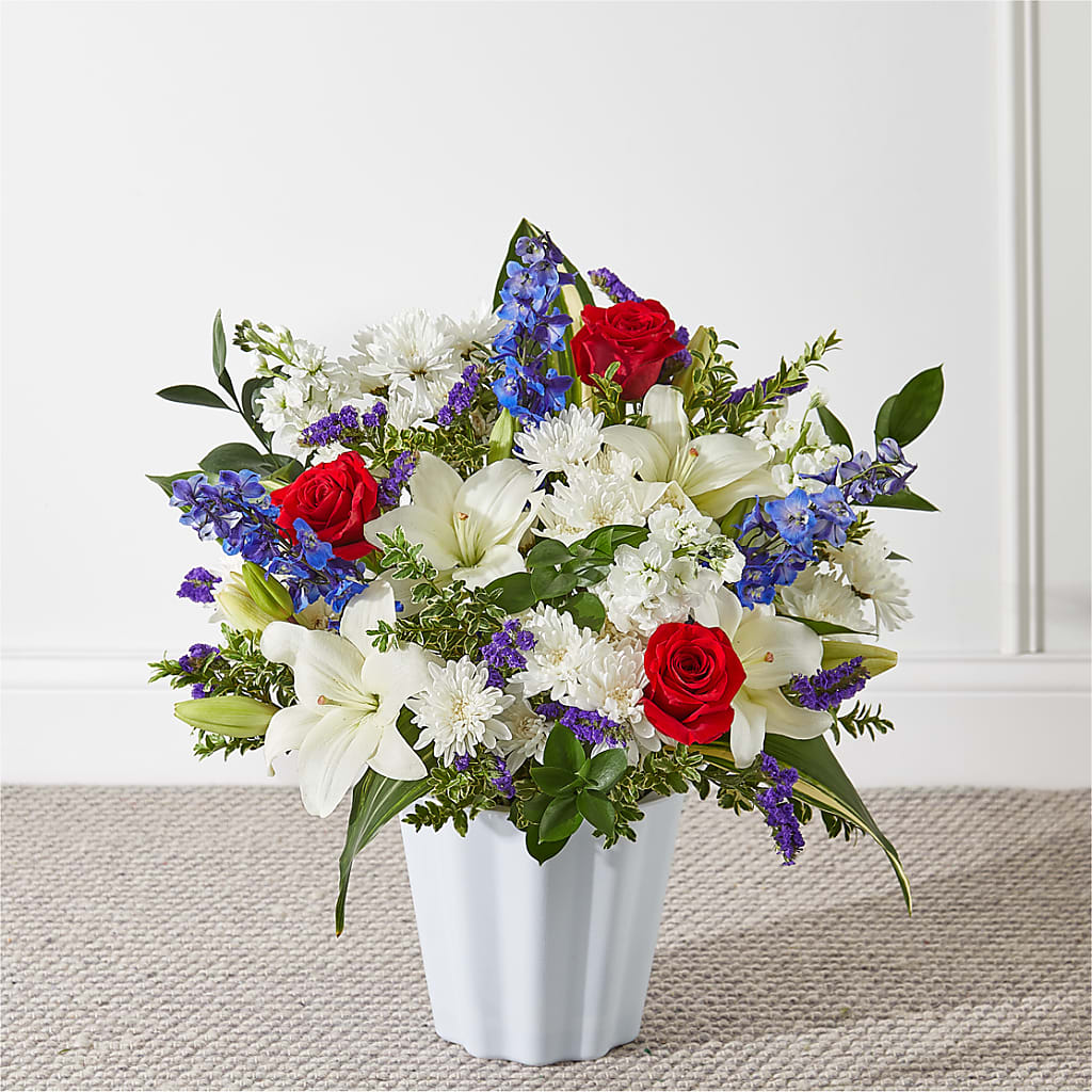 Consoled Floor Basket – Cheapflowers.com, Tontitown AR