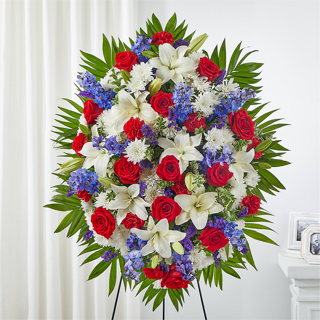 Cherished Service Standing Spray – Cheapflowers.com, Tontitown AR
