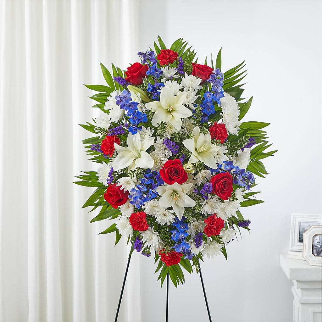 Cherished Service Standing Spray – Cheapflowers.com, Tontitown AR