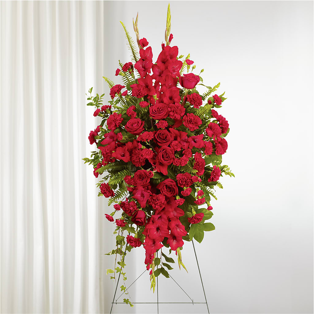 From the Heart Standing Spray – Cheapflowers.com, Tontitown AR