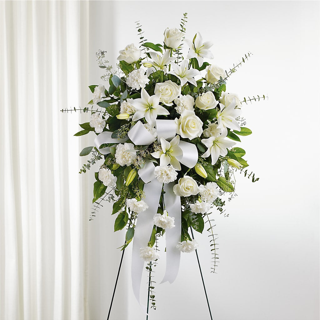 With Care Standing Spray – Cheapflowers.com, Tontitown AR