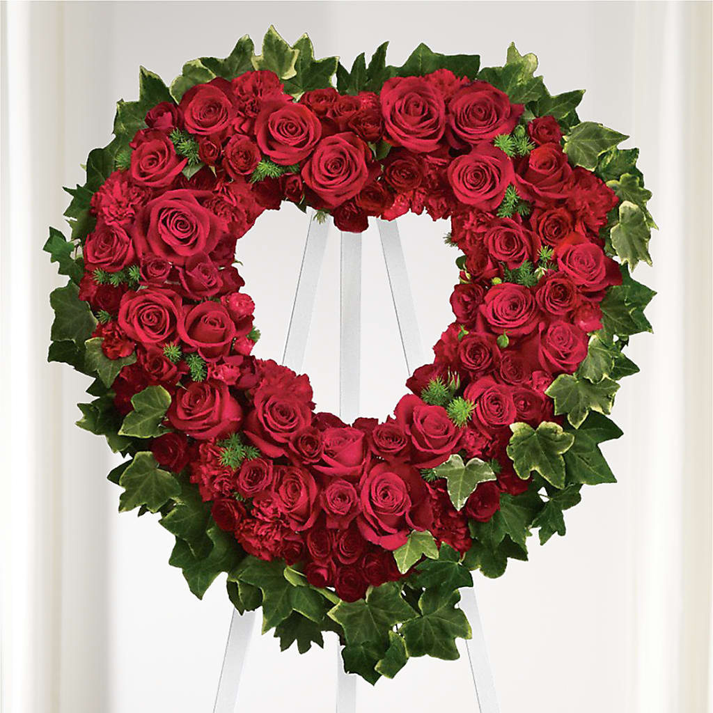 Wholehearted Standing Spray – Cheapflowers.com, Tontitown AR