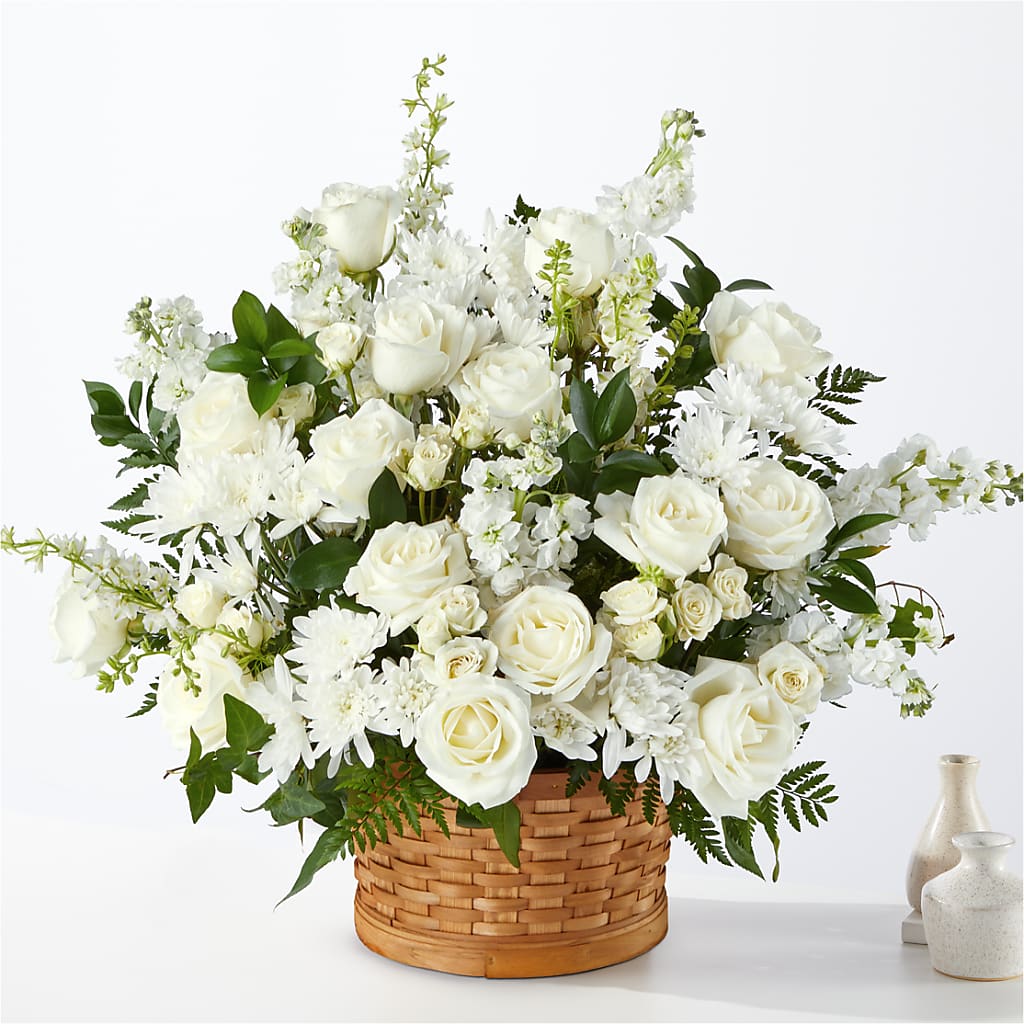 Heartfelt Condolences Arrangement – Cheapflowers.com, Tontitown AR