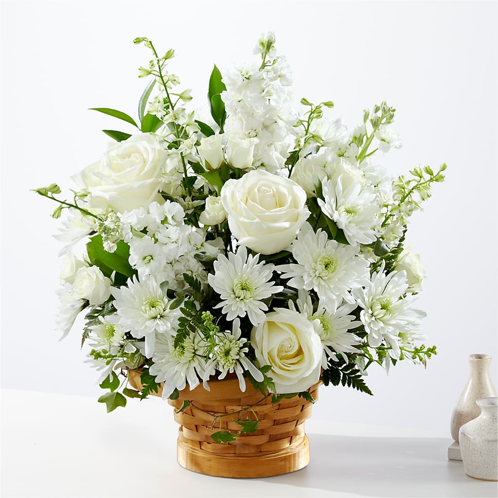 Heartfelt Condolences Arrangement – Cheapflowers.com, Tontitown AR