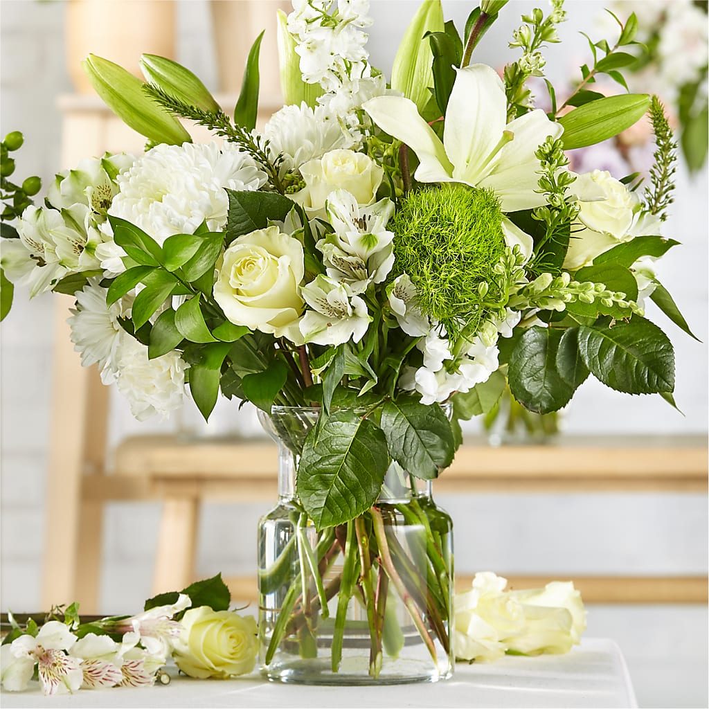 Classic Ivory – A Florist Original – Cheapflowers.com, Tontitown AR