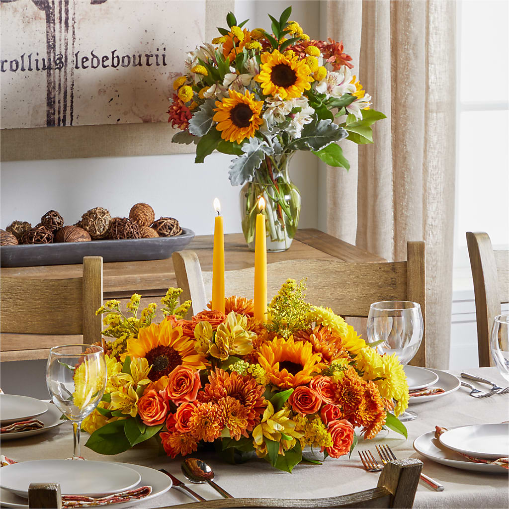 Golden Gathering Bundle – Cheapflowers.com, Tontitown AR