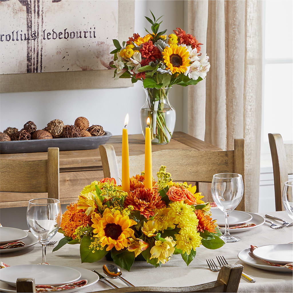 Golden Gathering Bundle – Cheapflowers.com, Tontitown AR