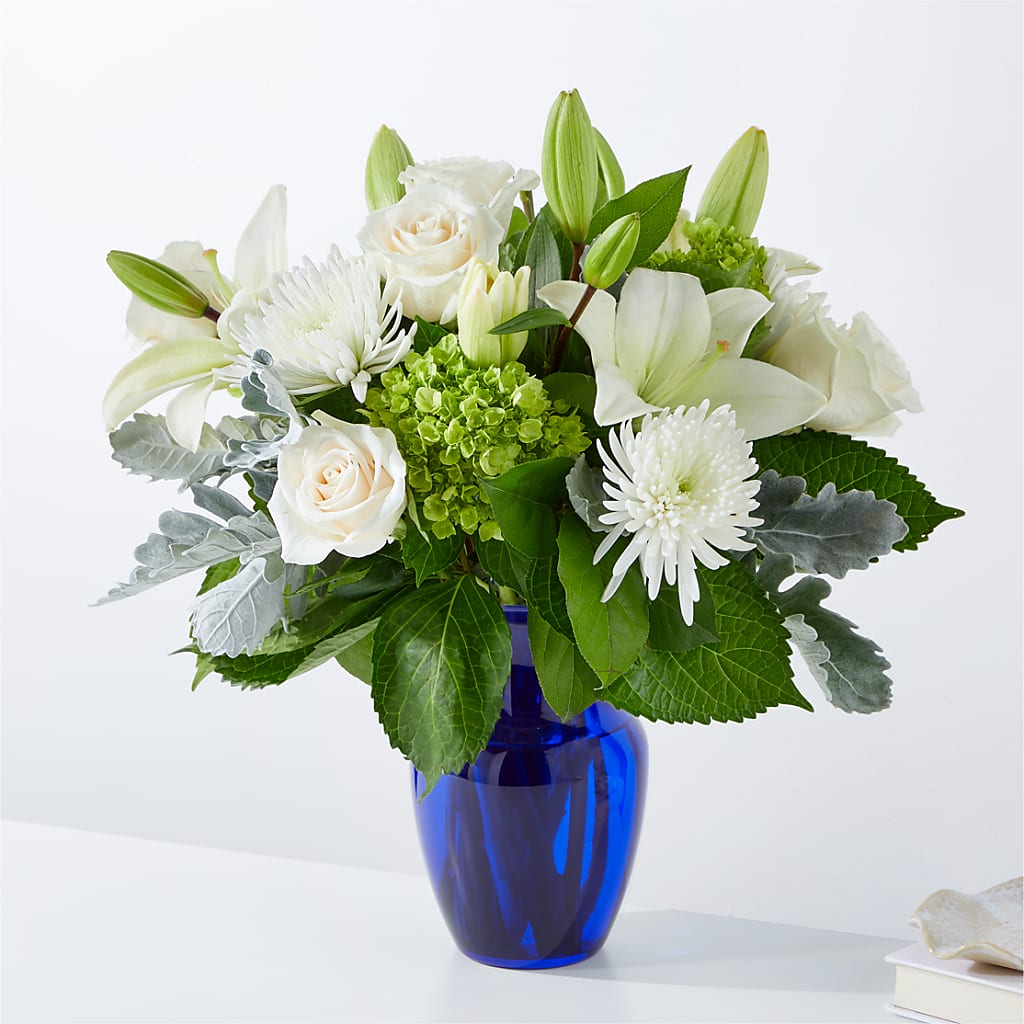 Snowy Dreams Bouquet – Cheapflowers.com, Tontitown AR