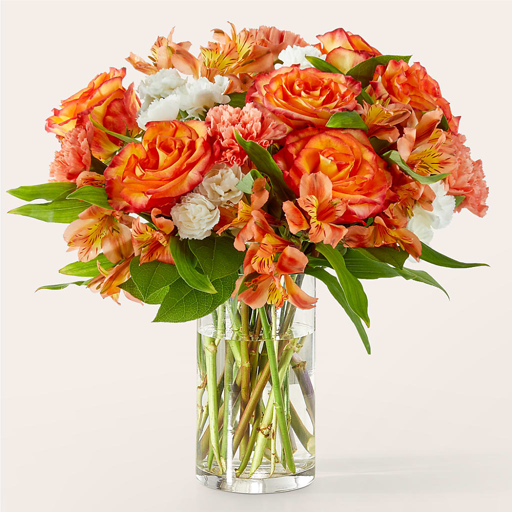 Apricot Glow Bouquet – Cheapflowers.com, Tontitown AR
