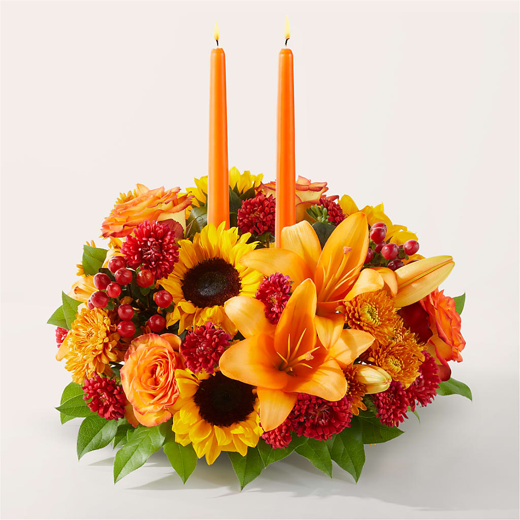 Grateful Centerpiece – Cheapflowers.com, Tontitown AR