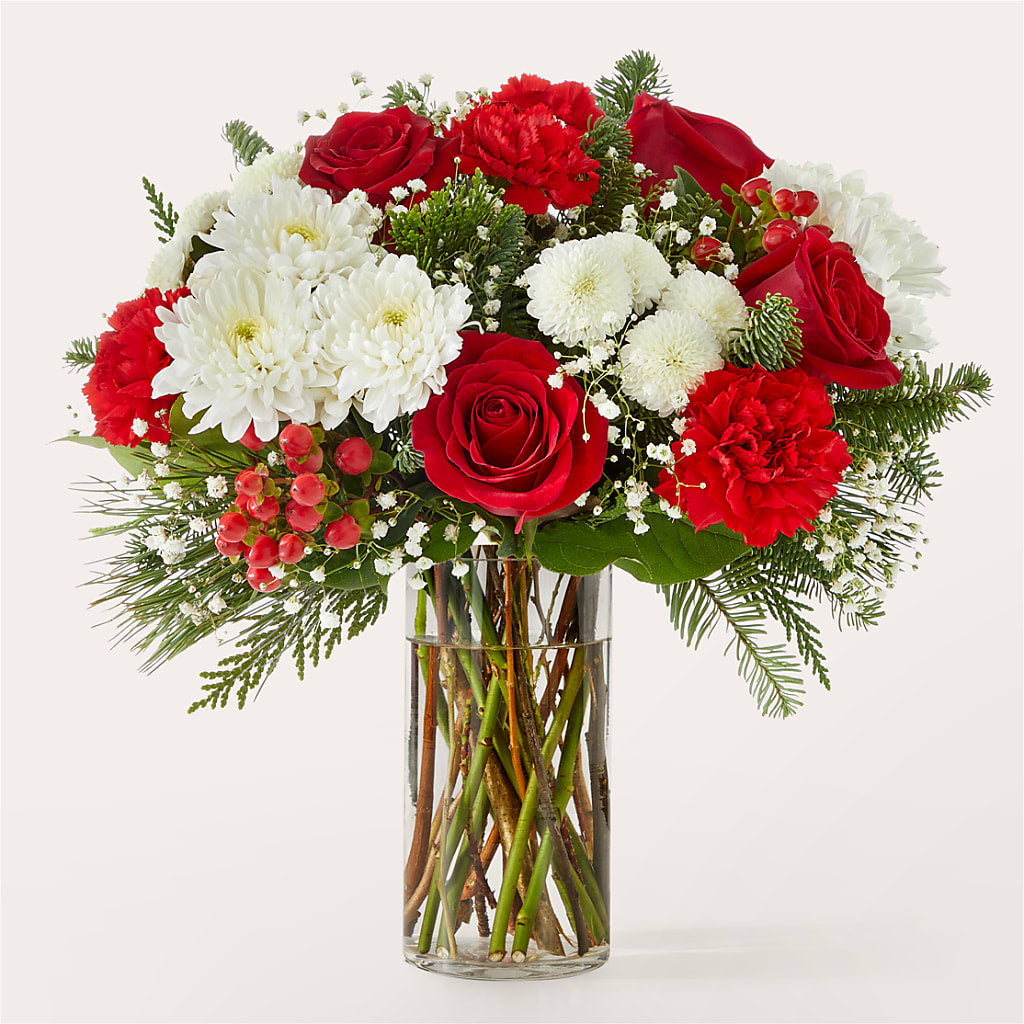 Chance of Flurries Bouquet – Cheapflowers.com, Tontitown AR