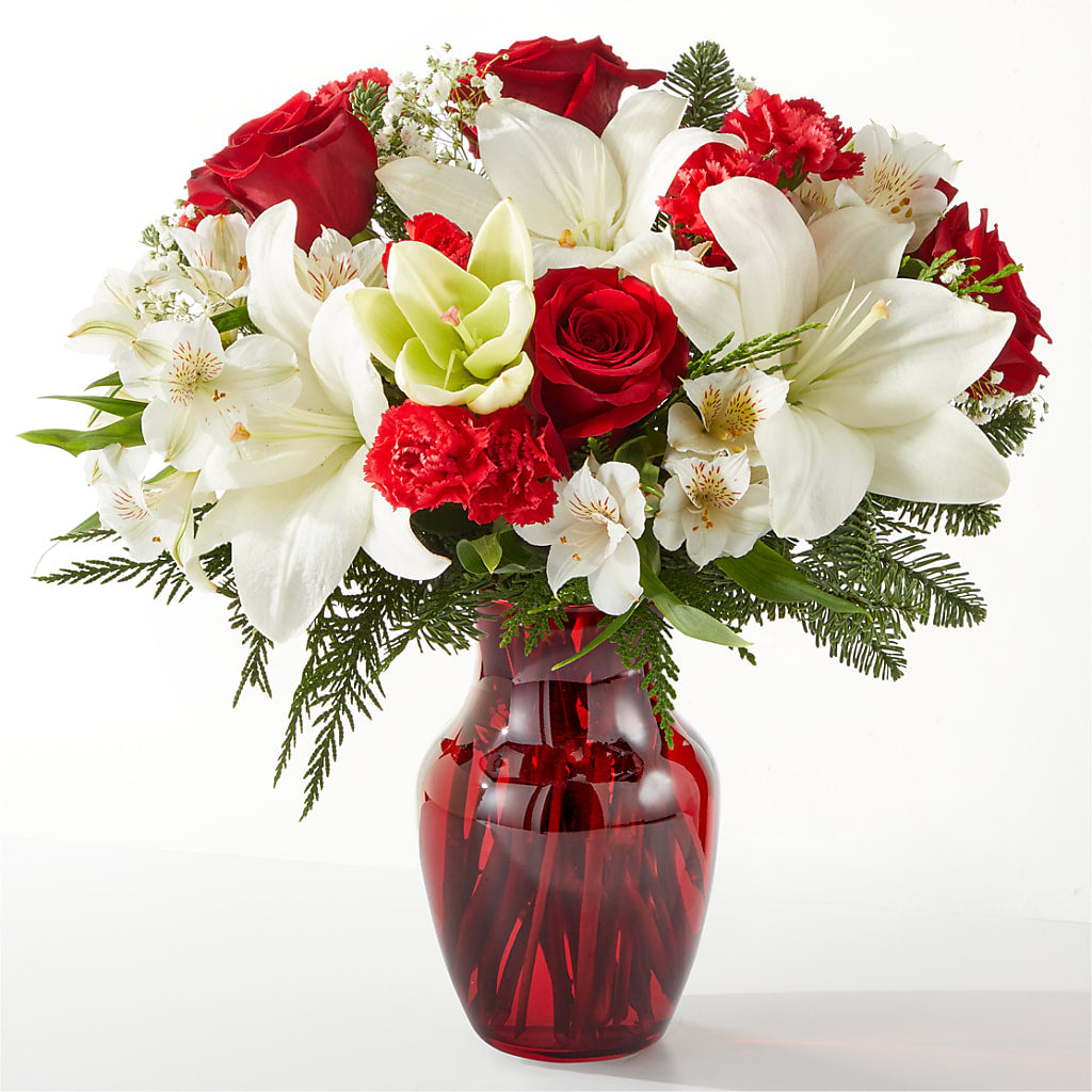 Holiday Season Bouquet – Cheapflowers.com, Tontitown AR