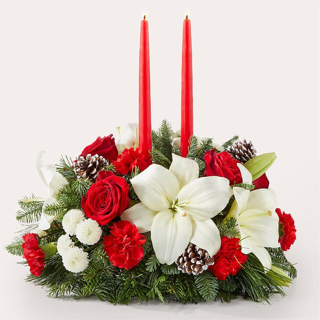 Seasonal Festivities Centerpiece – Cheapflowers.com, Tontitown AR