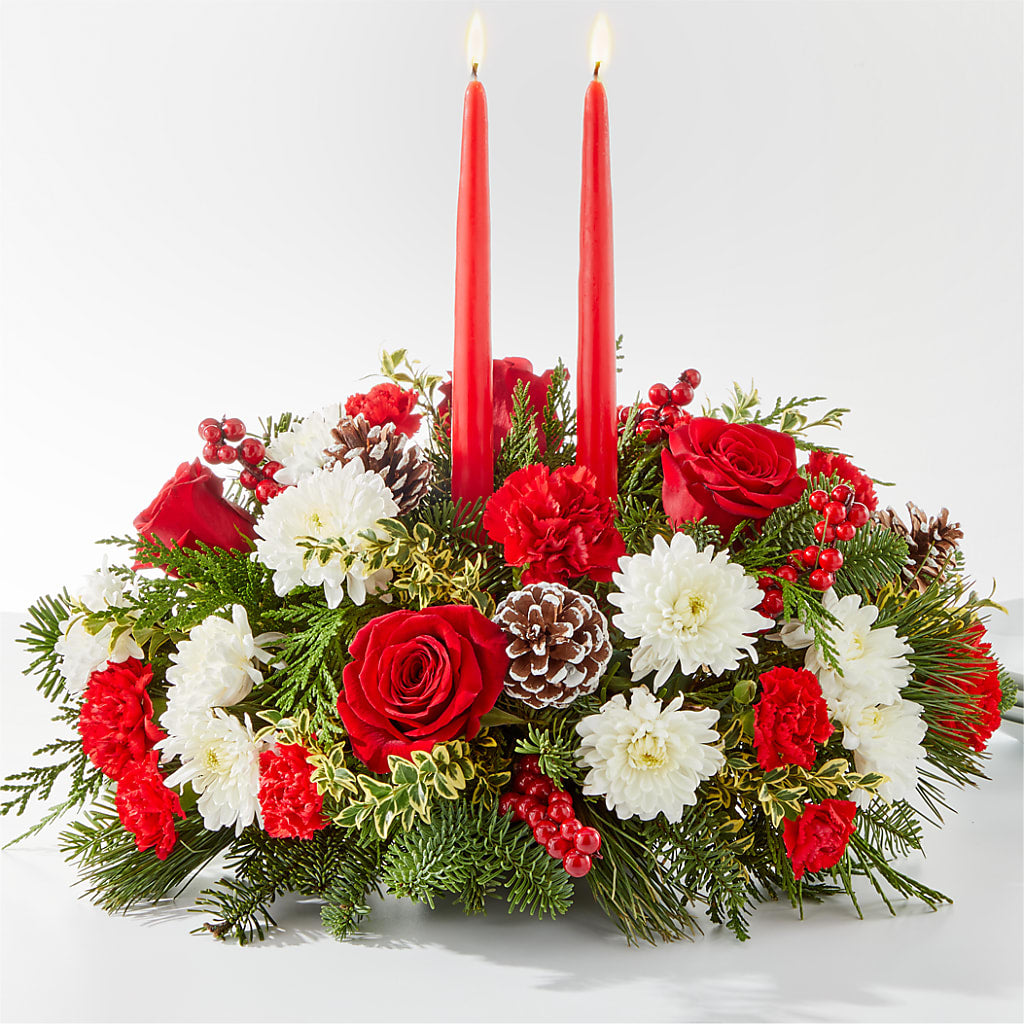 Holiday Soiree Centerpiece – Cheapflowers.com, Tontitown AR