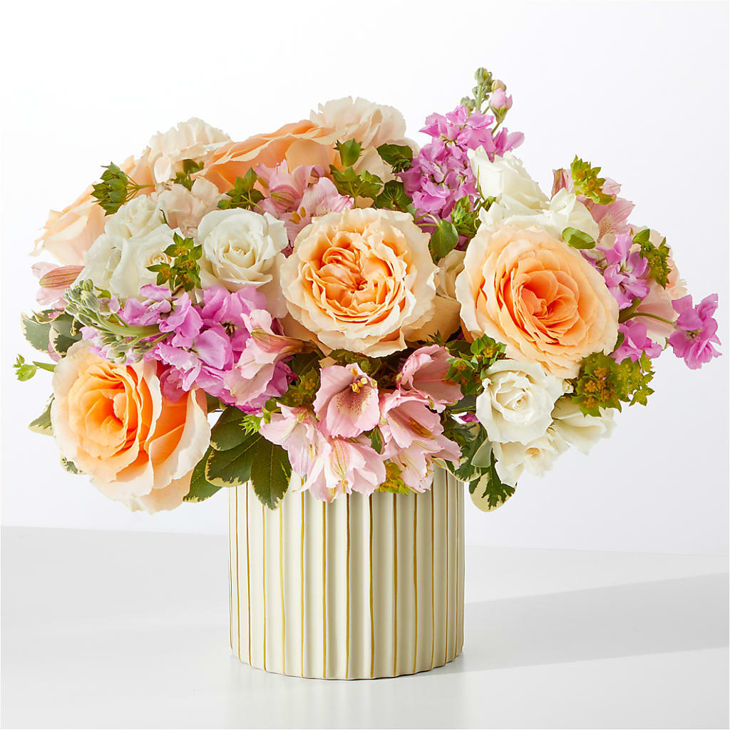 Paradise Bouquet with Ivory Vase – Cheapflowers.com, Tontitown AR