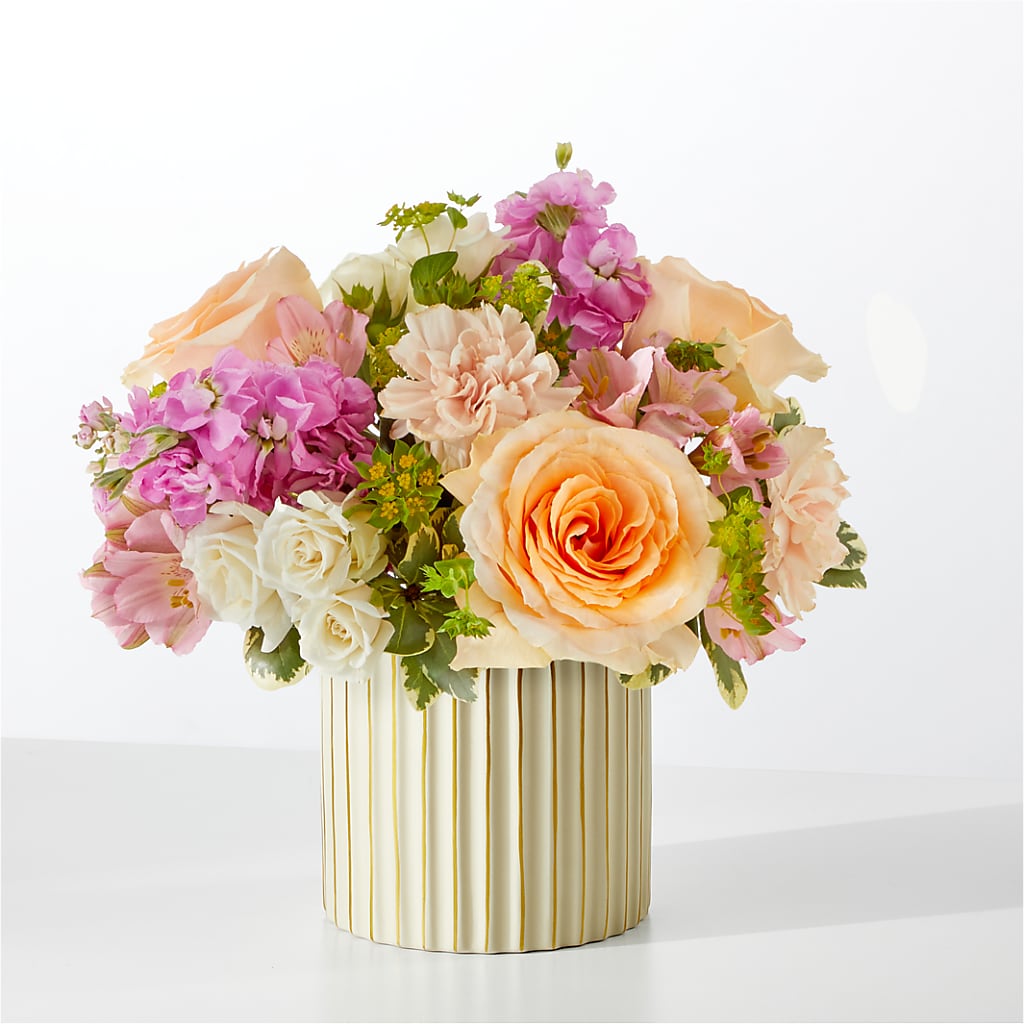 Paradise Bouquet with Ivory Vase – Cheapflowers.com, Tontitown AR