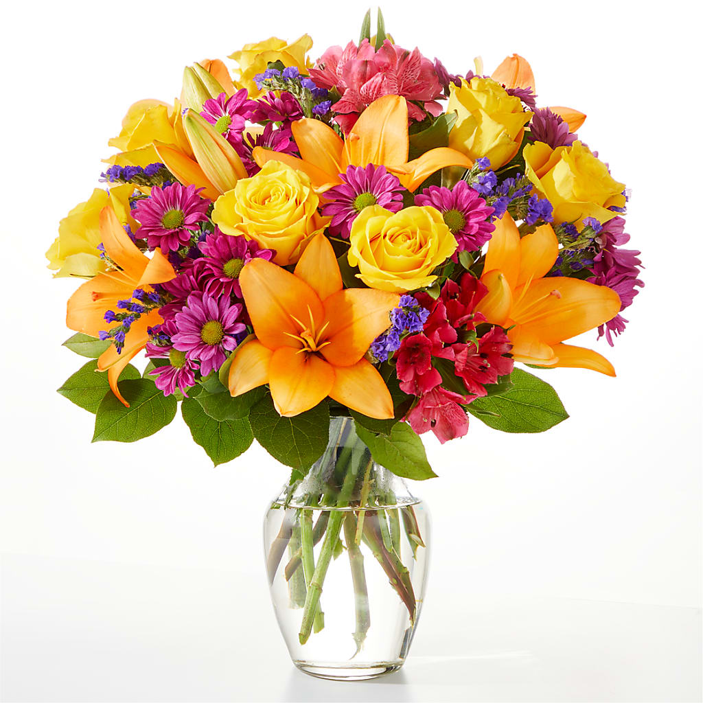 Colorful Visions Bouquet – Cheapflowers.com, Tontitown AR